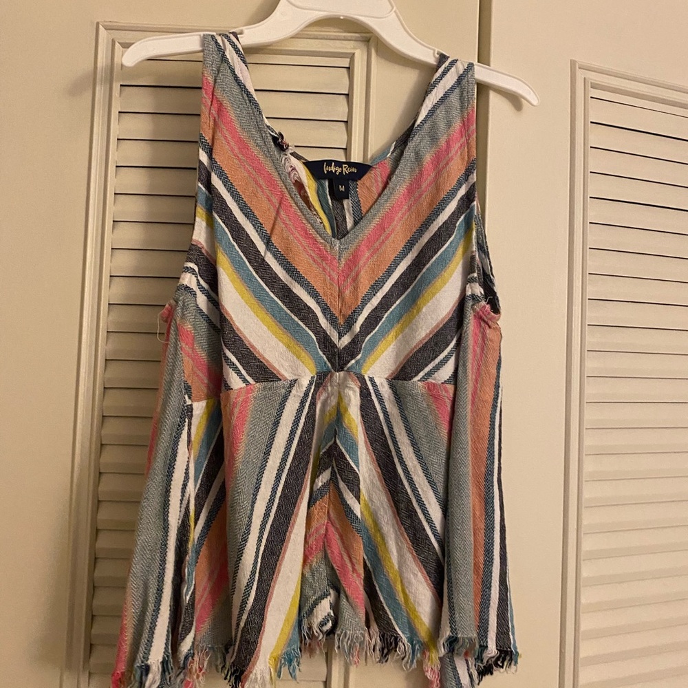 Multicolor blouse - Picture 2 of 2